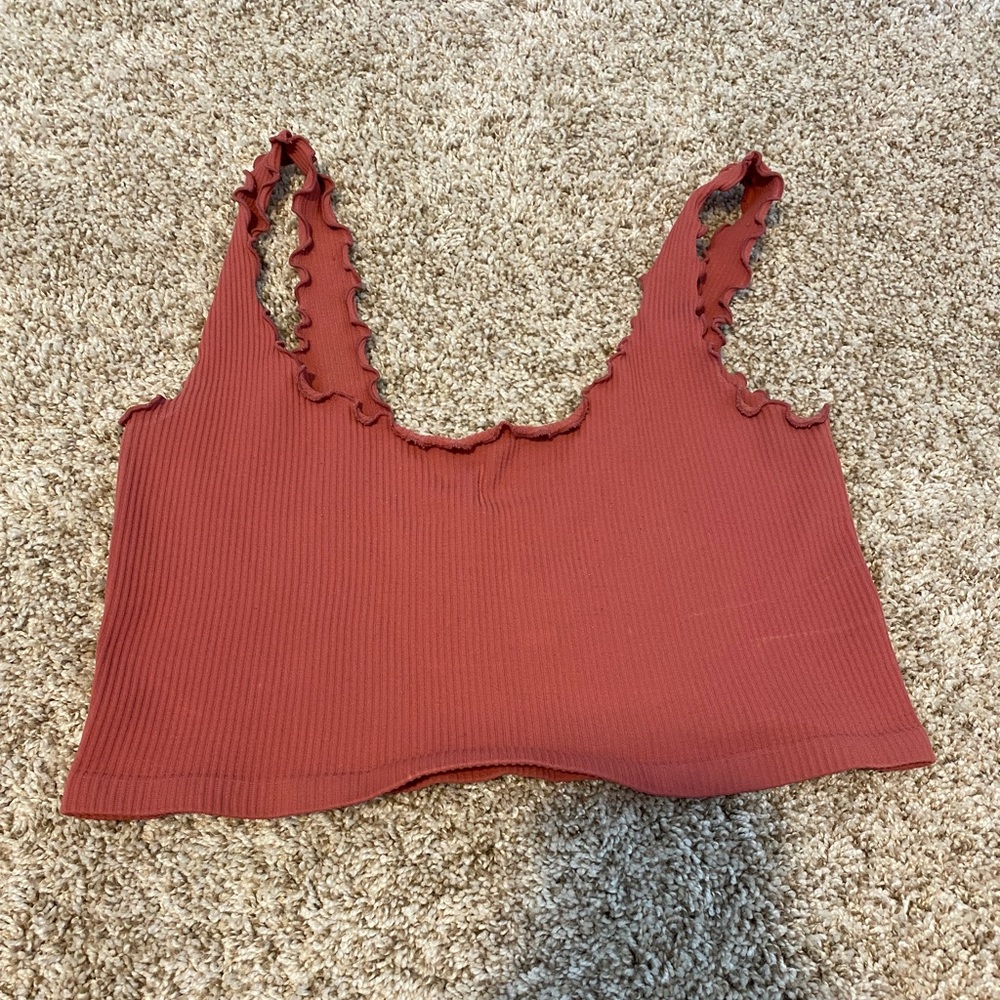 Red/pink tank top